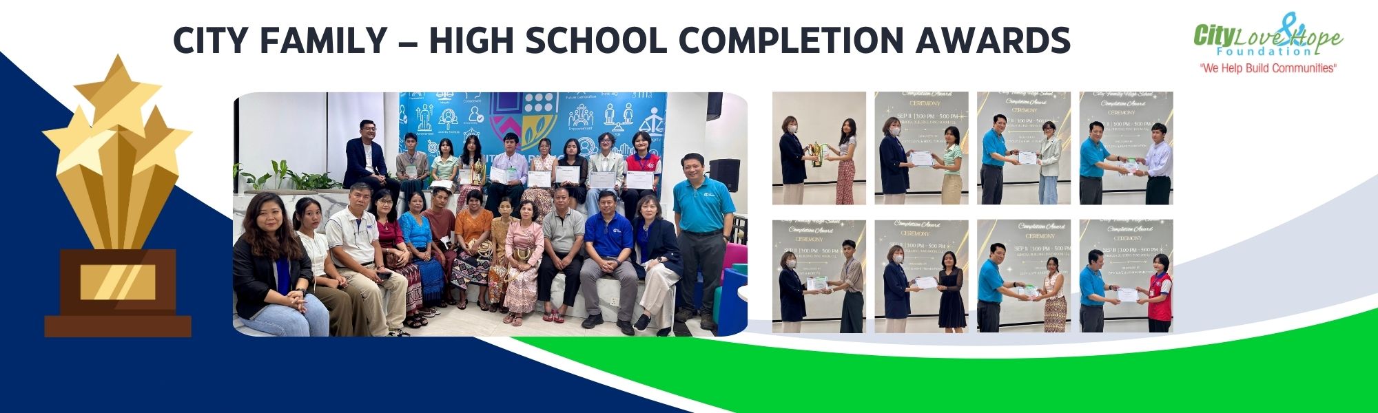 City Family – High School Completion Awards