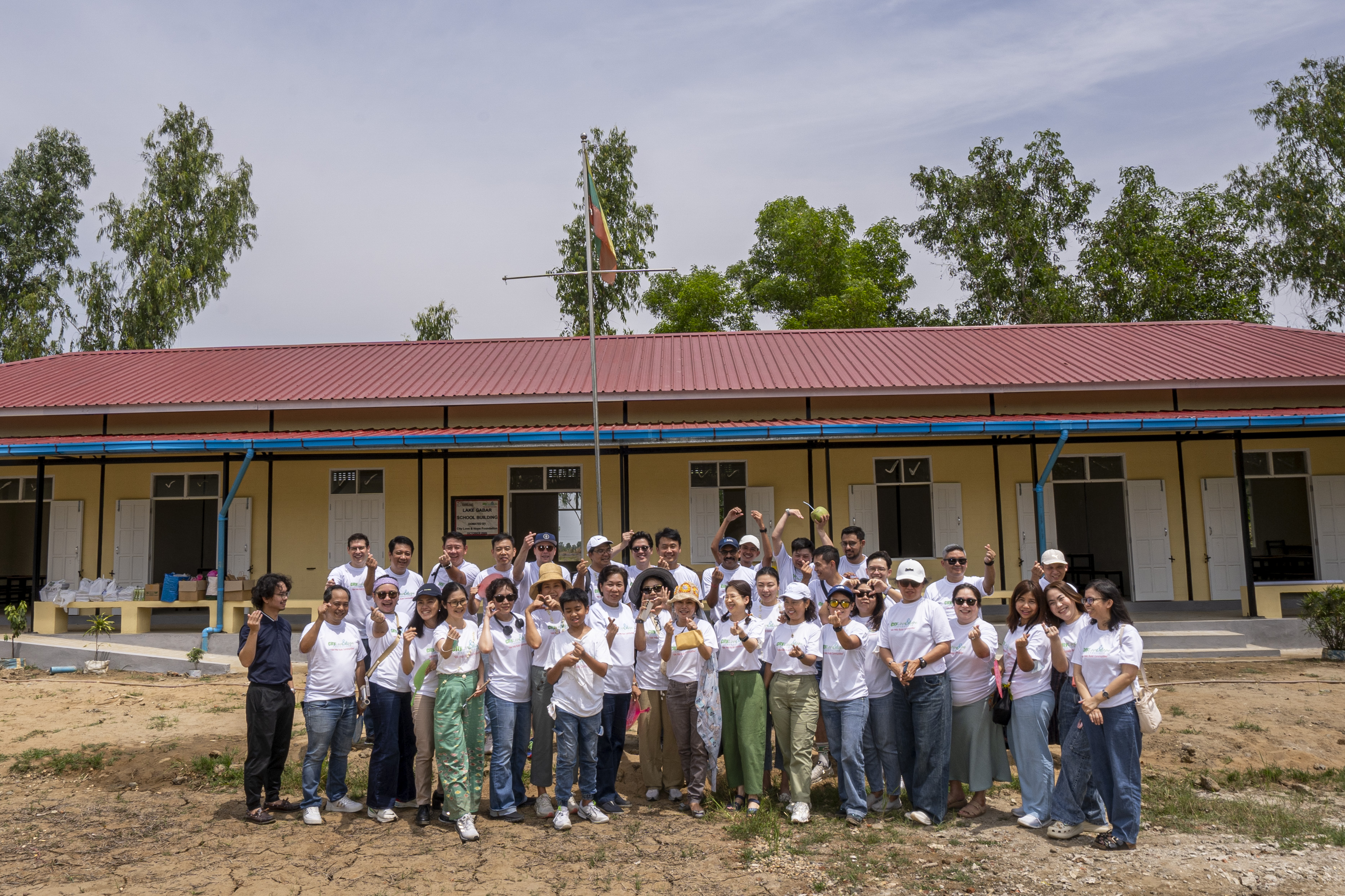 Opening the New Lake Kabar Primary School: Building a Brighter Future with City Love & Hope