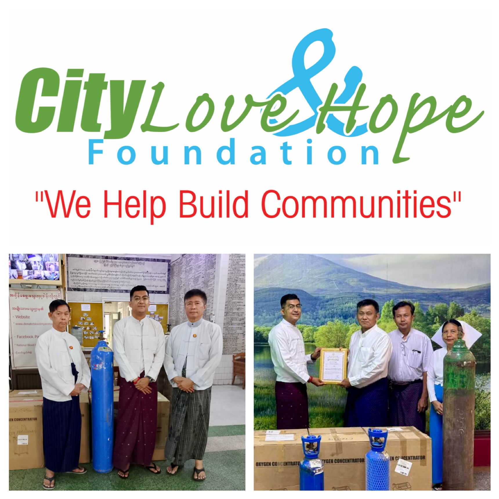 Corporate News: City Holdings Group Donates Life-Saving Oxygen Supplies to Hospitals