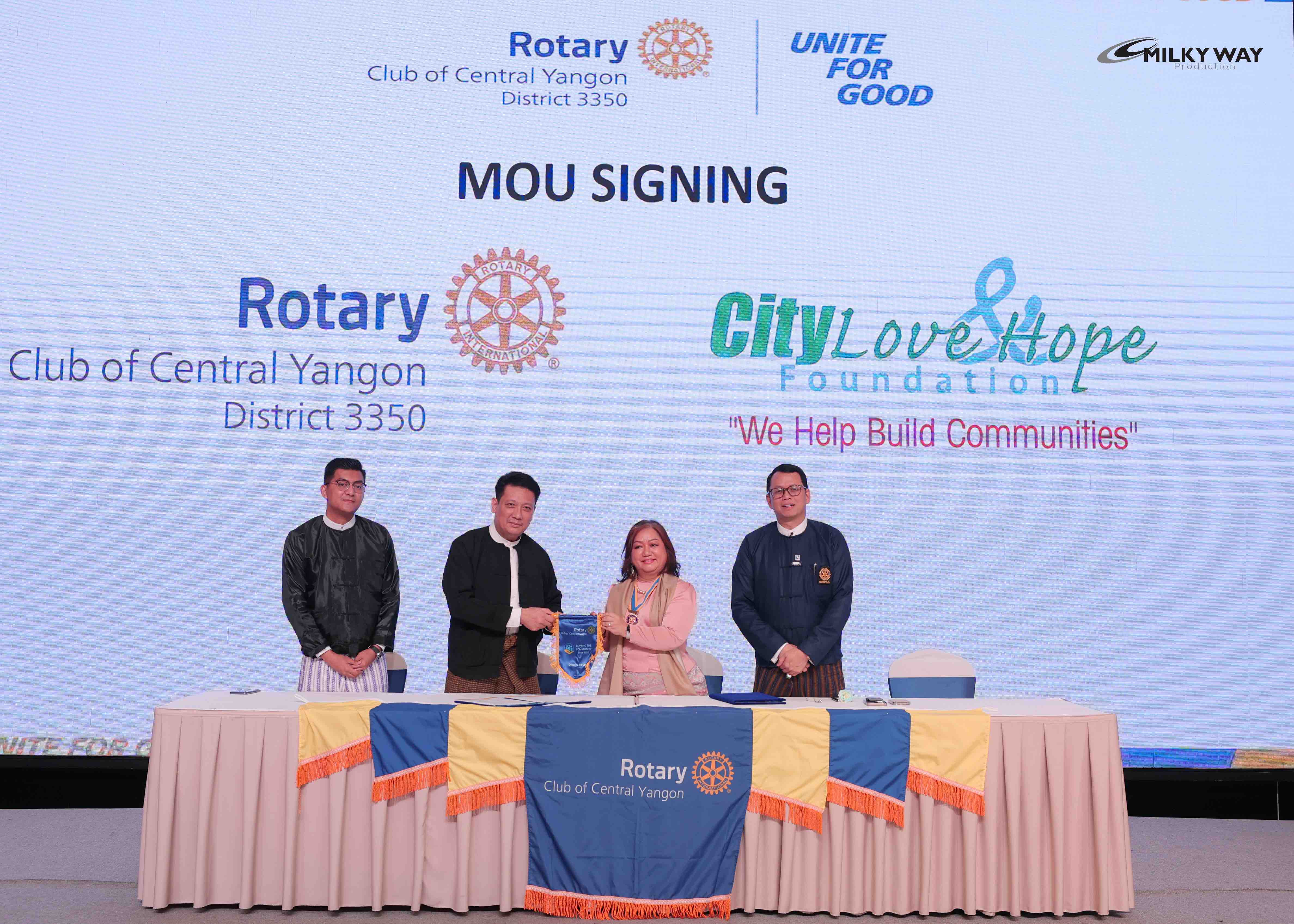 Strengthening Partnerships for Community Development: MOU Signing Between City Love & Hope Foundation and RCCY
