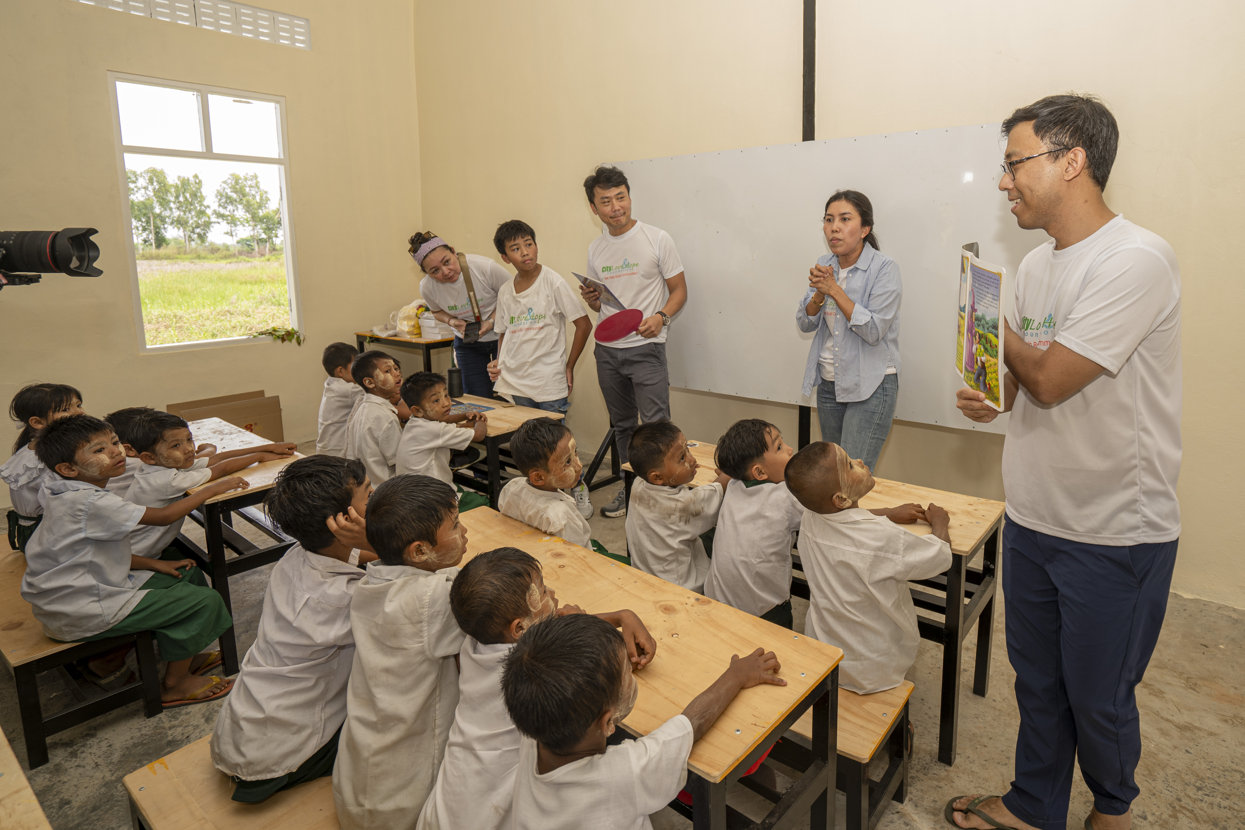Opening the New Lake Kabar Primary School: Building a Brighter Future with City Love & Hope